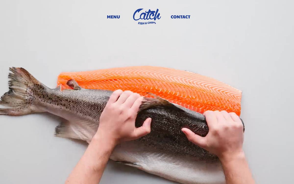 Catch Fish & Chips — Httpster