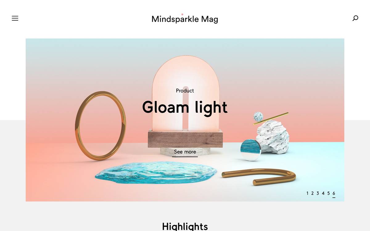 Mindsparkle Magazine — Httpster