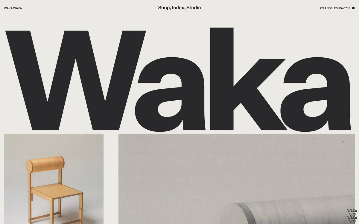 WAKA-WAKA — Httpster