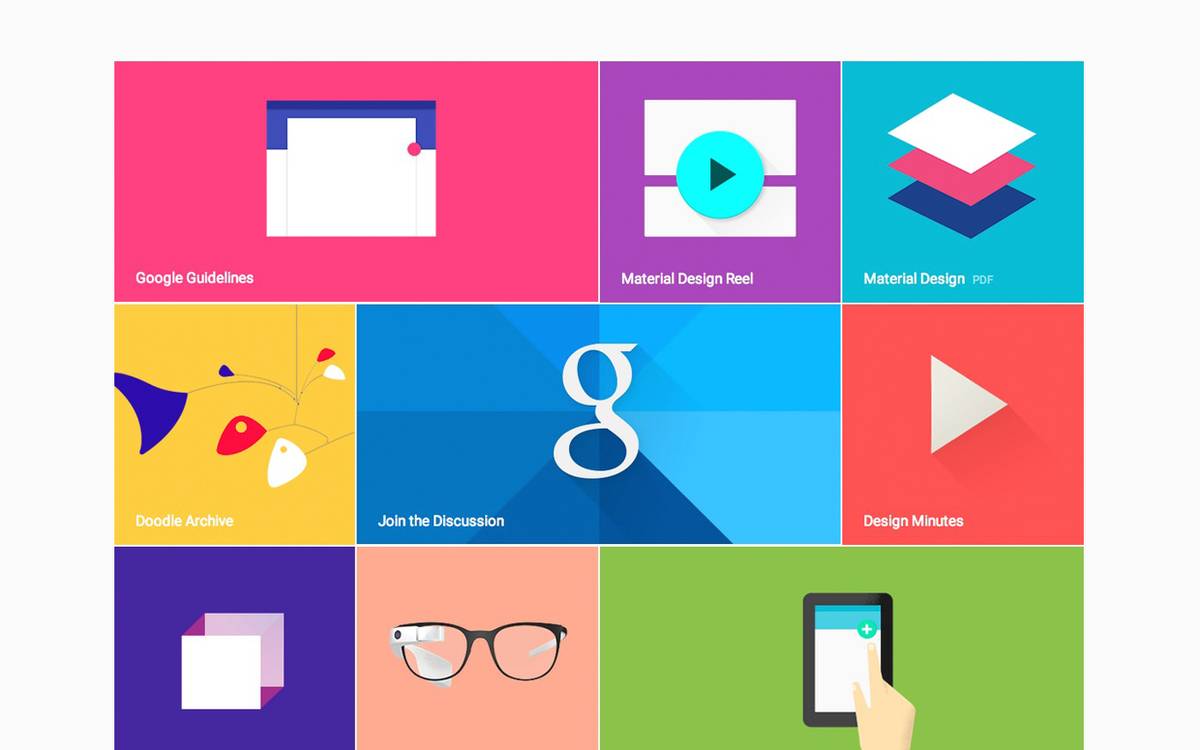 Google Design — Httpster