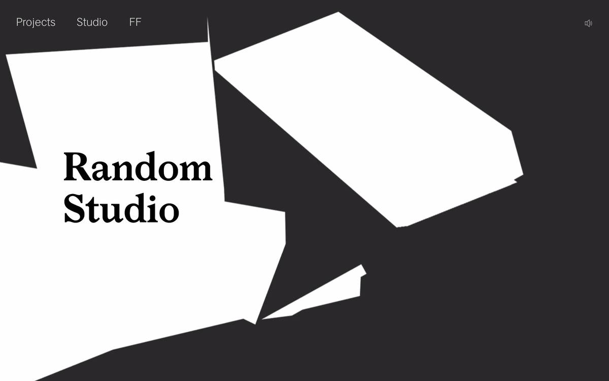 Random Studio — Httpster