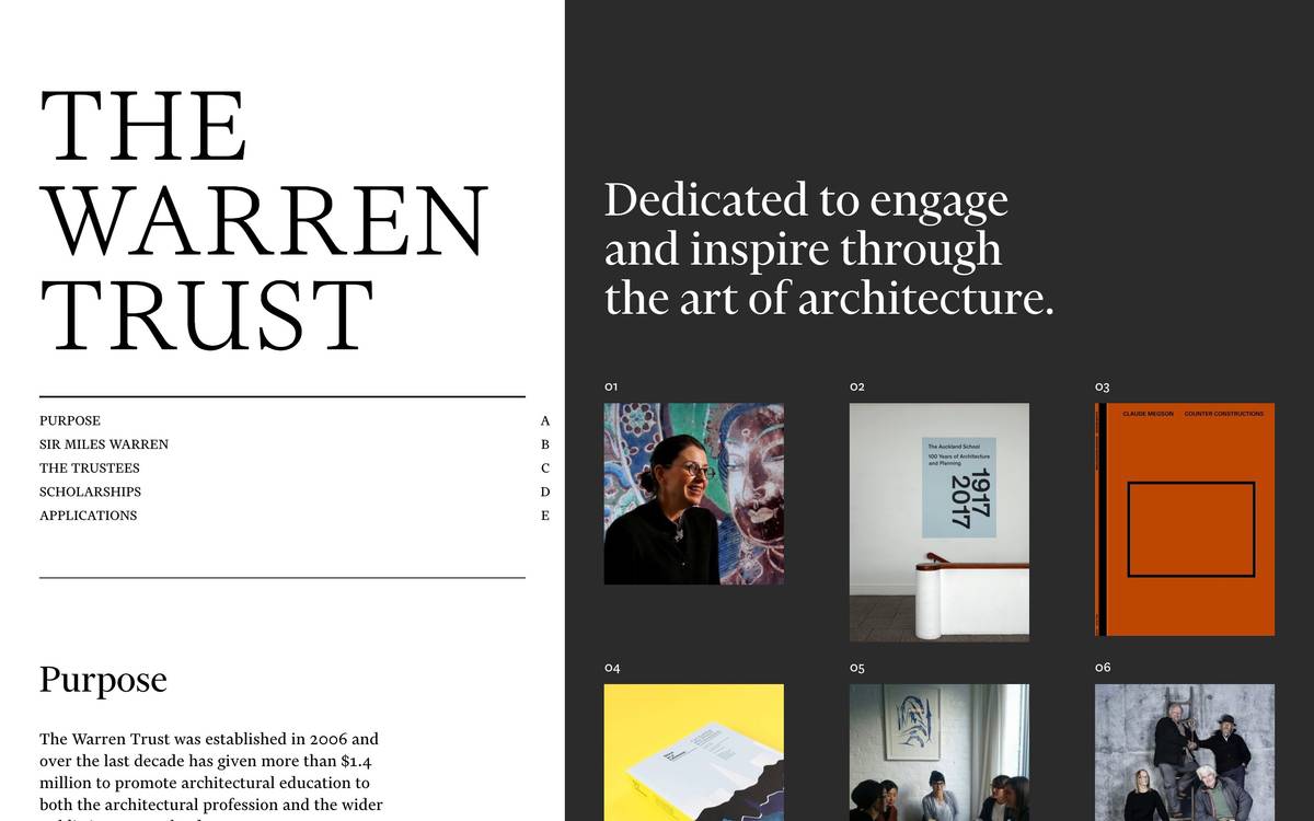 The Warren Trust — Httpster