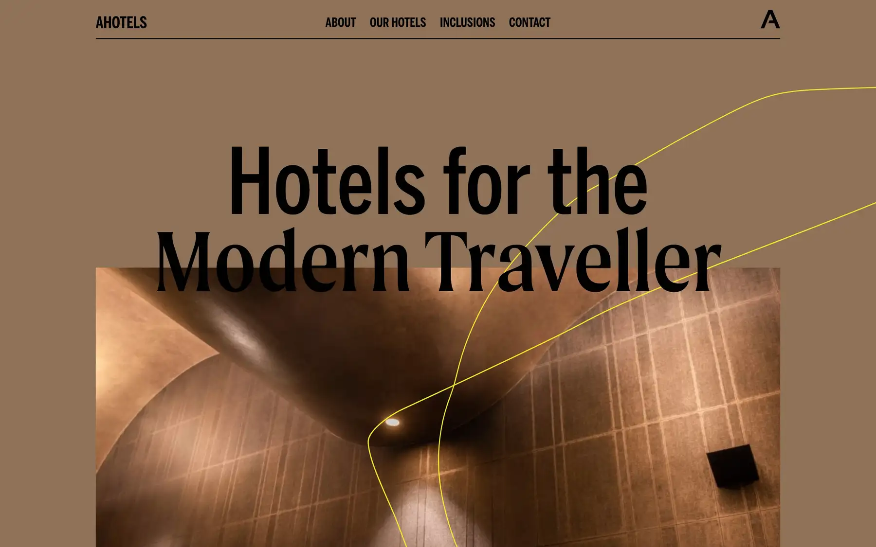 Ahotels — Httpster