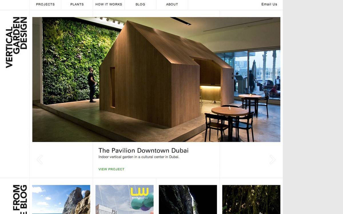 Vertical Garden Design — Httpster