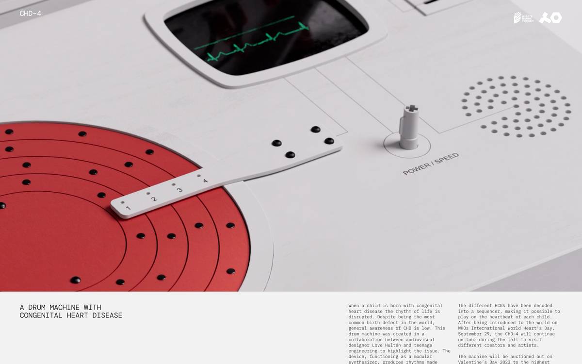 Heartbeat Drum Machine — Httpster